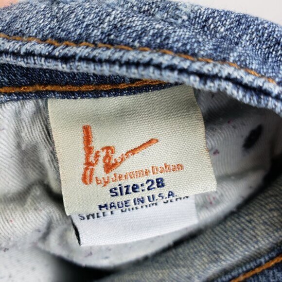 Citizens of Humanity Jeans "Boho #111" Stretch Low-Waist Bootcut Y2K size 28 - Picture 7 of 14